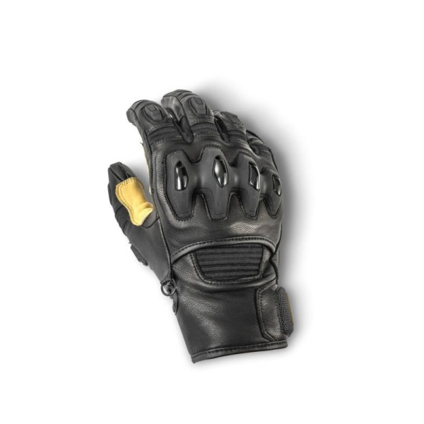 Halvarssons Flon glove black/tan 07